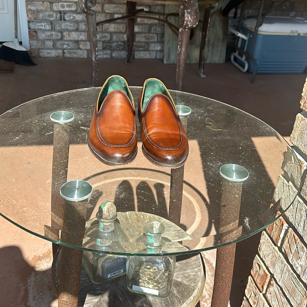 Median Men’s Cognac Shoe
